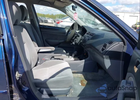 2005 Honda Civic Lx из США, поврежденный, VIN 2HGES16535H570409